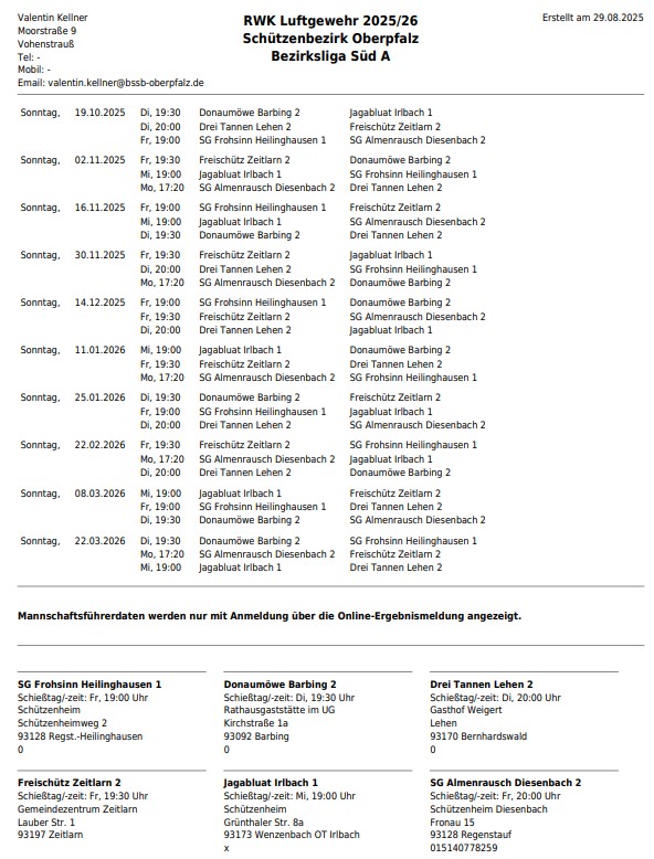 2. Mannschaft