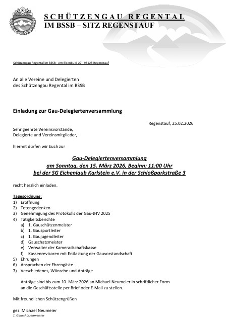 Gauschuetzentag